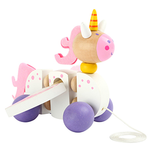 Pull-along Παιχνίδι "Μονόκερος"