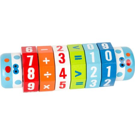 Ξύλινη Περιστρεφόμενη Αριθμομηχανή