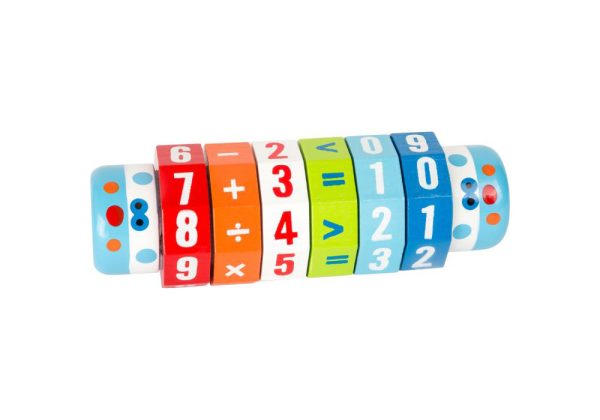 Ξύλινη Περιστρεφόμενη Αριθμομηχανή