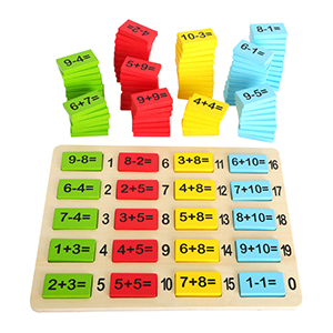 Ξύλινος Πίνακας Υπολογισμού Πράξεων