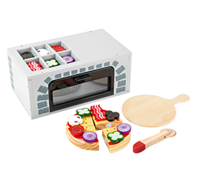 Ξύλινος Φούρνος για Πίτσα