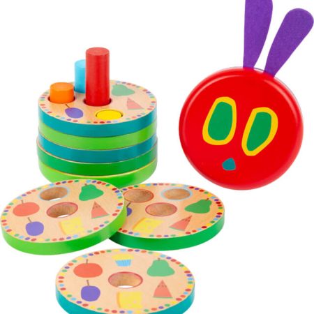 Ξύλινος Πύργος Στοίβαξης ¨Η πολύ πεινασμένη κάμπια¨