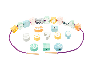 Παστέλ Παιχνίδι με κορδόνι