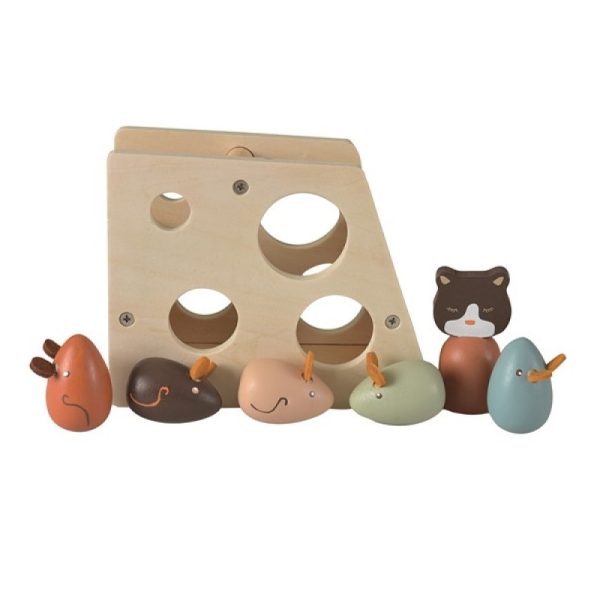Stacking Cheese Egmont toys