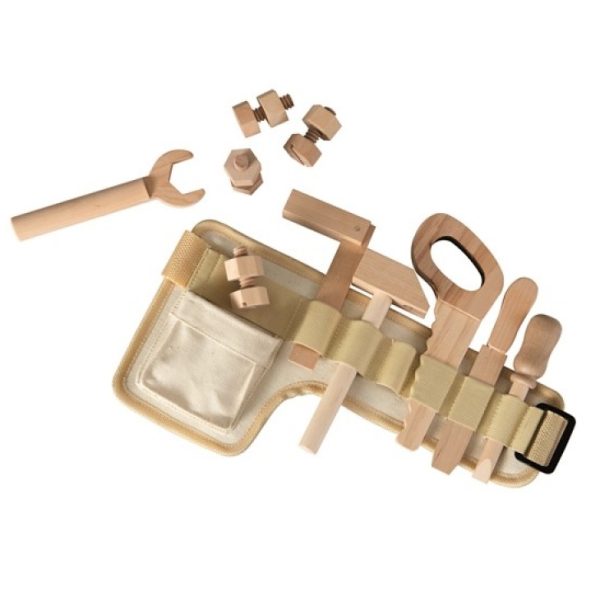 Ζώνη με Ξύλινα Εργαλεία, 30x15cm Egmont toys