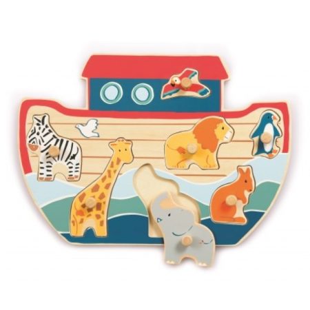 Ξύλινο Παζλ Κιβωτός του Νώε