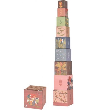 Πυραμίδα αρίθμησης, Ζούγκλα Egmont toys