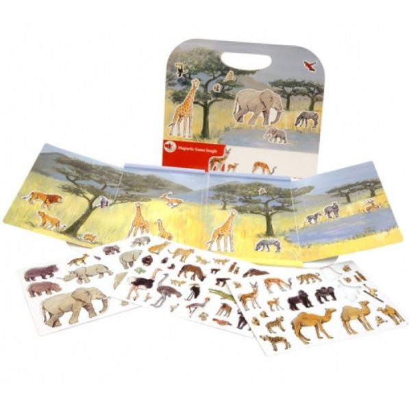 Μαγνητικό Παιχνίδι Ζούγκλα Egmont toys