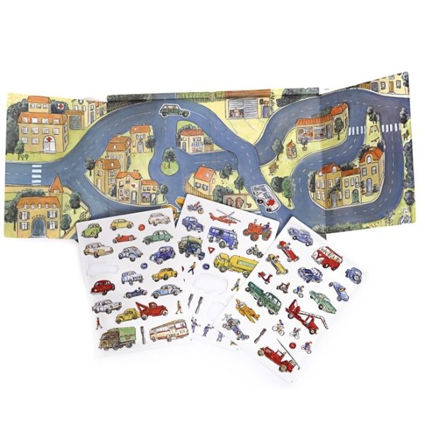 Μαγνητικο Παιχνίδι Αυτοκίνητα Egmont toys