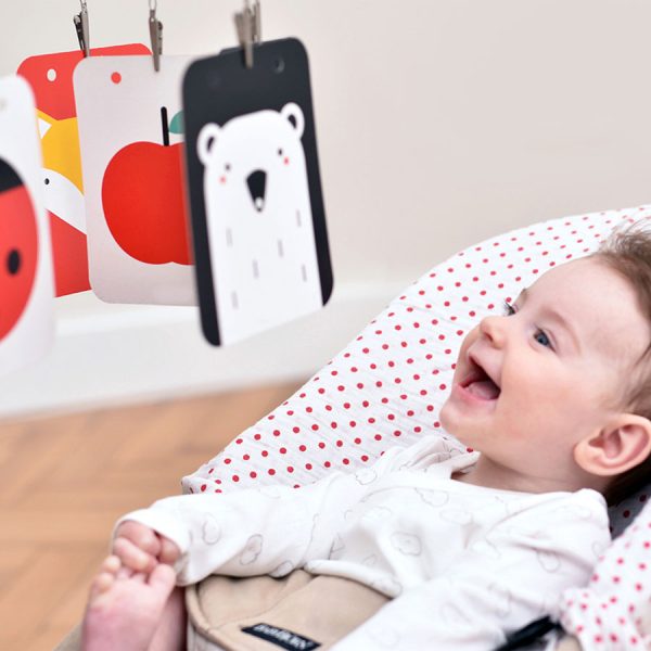 High Contrast  Baby Pack for ages: 0m+, 3m+, 6m+  76276 BANANA PANDA