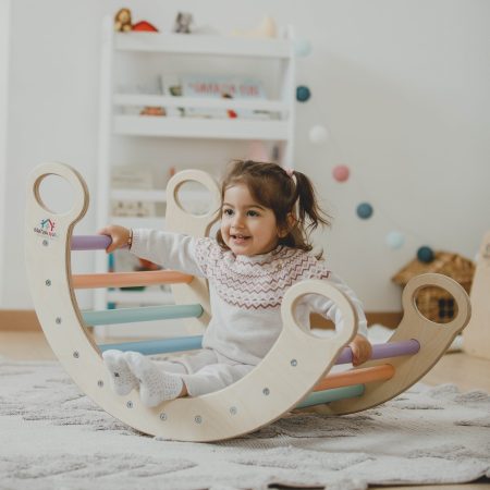 Balance Rocket Κούνια open-ended Παστέλ 75Χ50Χ40 MAV0010