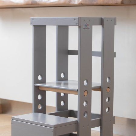 Πύργος Εκμάθησης ΓΚΡΙ 40Χ50Χ80 MAV0089