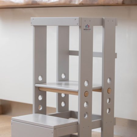 Πύργος Εκμάθησης ΓΚΡΙ ΑΝΟΙΧΤΟ 40Χ50Χ80 MAV0088