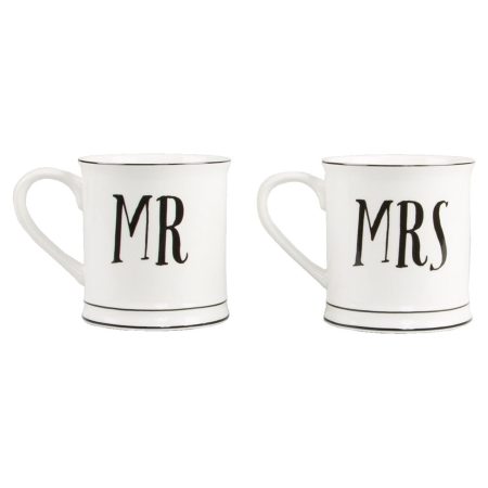 Σετ Κούπες Mr & Mrs