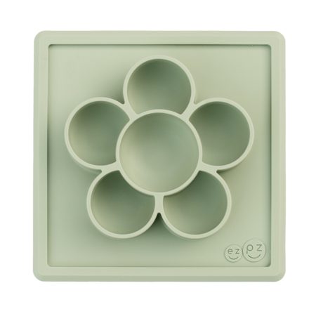 Πιάτο φαγητού + Σκεύος χειροτεχνίας Mini play mat - Sage