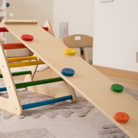 Σανίδα Αναρρίχησης / Τσουλήθρα