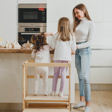 Πύργος Εκμάθησης για δύο παιδιά