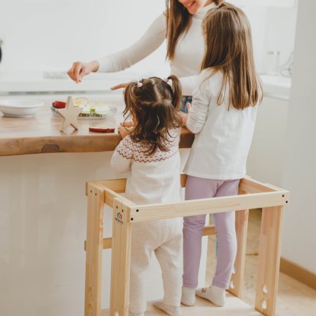 Πύργος Εκμάθησης για δύο παιδιά 60Χ50Χ80 MAV0112