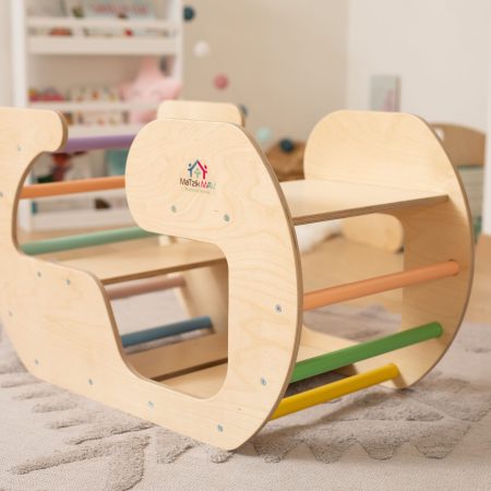 Whale Climbing Desk (παστέλ)