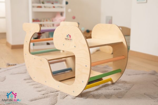 Whale Climbing Desk (παστέλ)