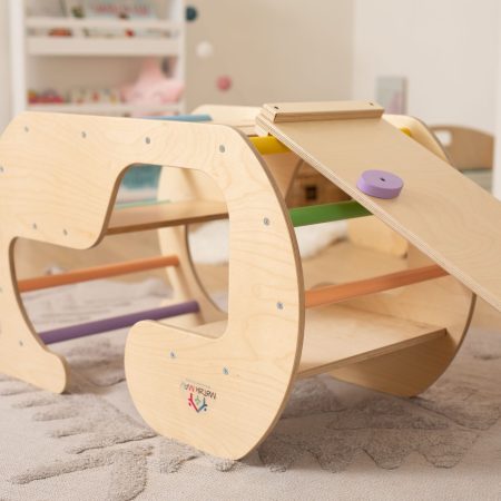 Whale Climbing Desk (παστέλ)