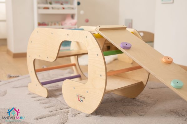 Whale Climbing Desk (παστέλ)