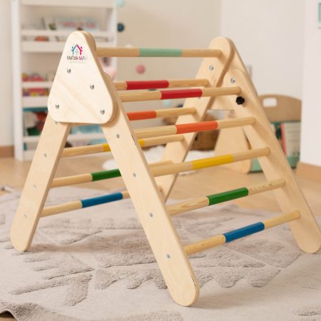 Τρίγωνο Αναρρίχησης/ Pikler Triangle (70εκ) MAV0009