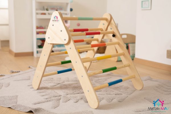 Τρίγωνο Αναρρίχησης/ Pikler Triangle (70εκ) MAV0009