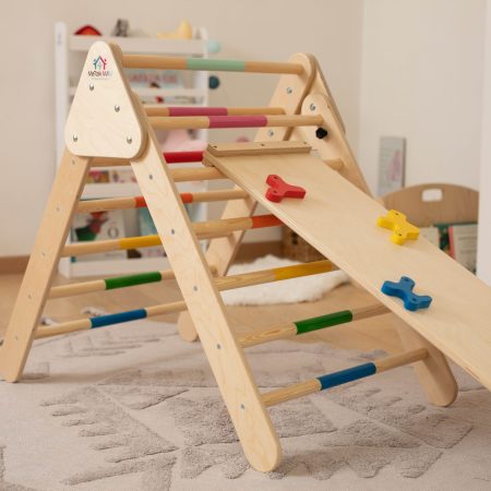 Τρίγωνο Αναρρίχησης/ Pikler Triangle (90εκ)