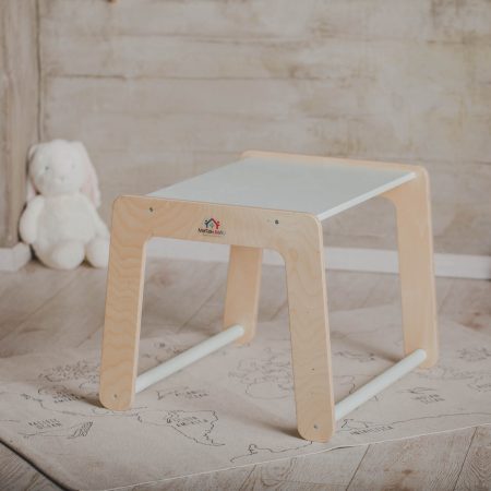 Τραπέζι Π Χρώμα Φυστικί MAV0043