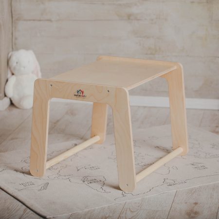 Τραπέζι Π Φυσικό χρώμα ξύλου MAV0044