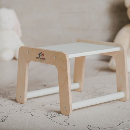 Σκαμπό Π  - Χρώμα Φυστικί 34Χ37Χ26 MAV0042