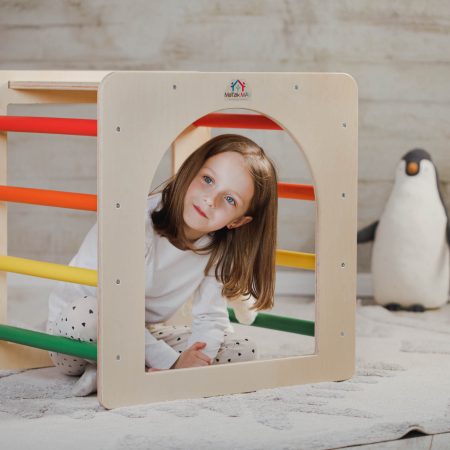 Κύβος Αναρρίχησης MaTzik 59Χ50Χ59 MAV0034 ΧΩΡΙΣ ΕΠΙΦΑΝΕΙΑ ΑΝΑΡΡΙΧΗΣΗΣ