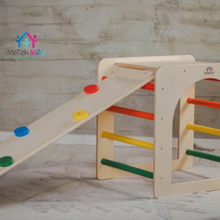 Κύβος Αναρρίχησης MaTzik 59Χ50Χ59 ΜΕ Σανίδα Αναρρίχησης 125Χ30 MAV0034