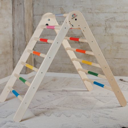 Τρίγωνο Αναρρίχησης (90εκ) με ρυθμιζόμενο ύψος