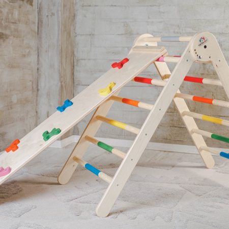 Τρίγωνο Αναρρίχησης (90εκ) με ρυθμιζόμενο ύψος ΜΕ ΣΑΝΙΔΑ MAV002900