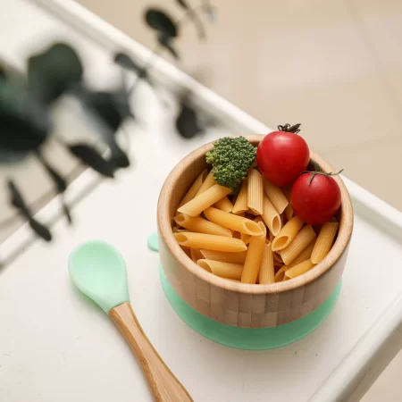 FreeOn Bamboo Μπολ με κουταλάκι (mint)