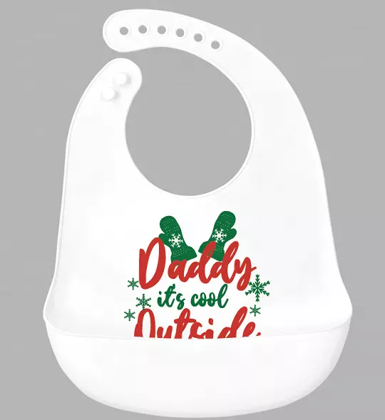 Ποδιά Σιλικόνης Xmas