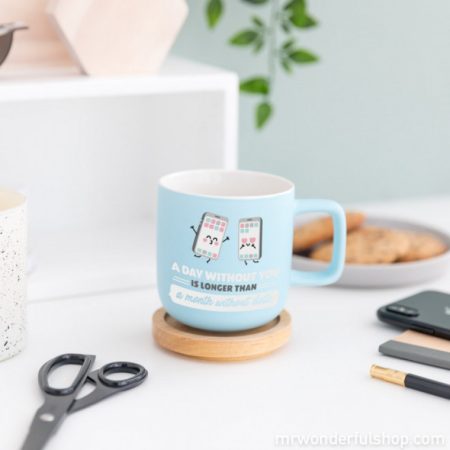 Κούπα "A Day Without You Is Longer"