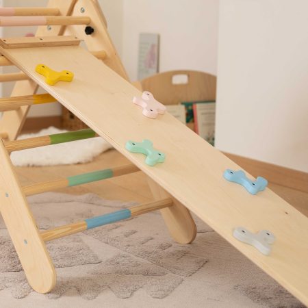 Σανίδα Αναρρίχησης (βραχάκια) / Τσουλήθρα