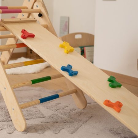 Σανίδα Αναρρίχησης (βραχάκια) / Τσουλήθρα