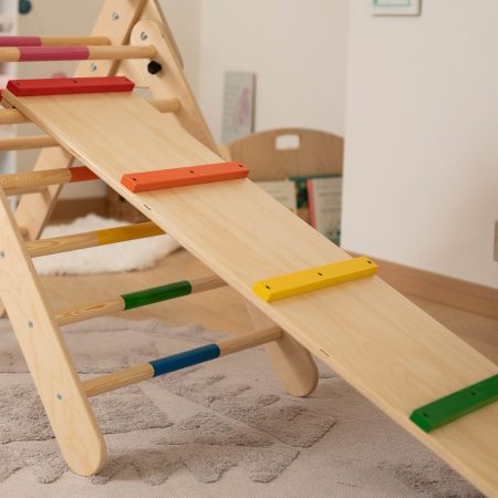 Σανίδα Αναρρίχησης (βεργούλες) / Τσουλήθρα